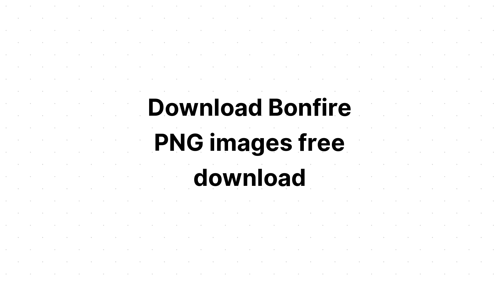 Download Bonfire Camping Icons And Monograms SVG File